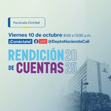 Segunda Rendición de cuentas vigencia 2025