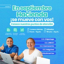 Jornada móvil - Septiembre