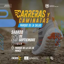 Caminata Parque de la Salud