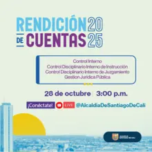 Segunda Jornada de Rendicion de Cuentas 2025