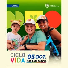 Ciclovida semana de la biodiversidad