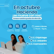 Jornada móvil - Octubre