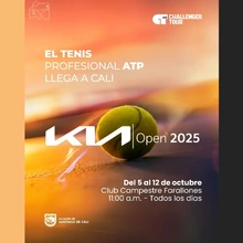 KIA Open 2025 - Torneo profesional de tenis
