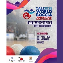 Campeonato Mundial de Boccia de las Américas Cali 2025