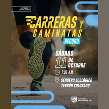 Caminata El Recodo - Sendero ecológico Terrón Colorado