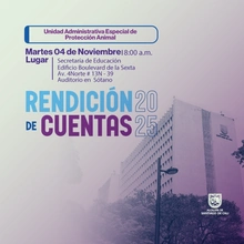 Rendición de Cuentas 4 noviembre de 2025