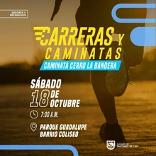 Caminata Cerro de la Bandera