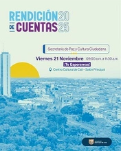 Consulta temas de interés para la Rendición de Cuentas - Secretaria de Paz y Cultura Ciudadana