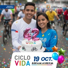 Cumpleaños No. 42 de la Ciclovida
