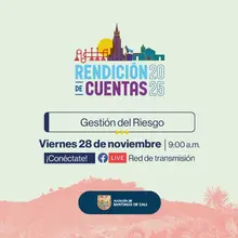 Segunda Jornada de Rendición de Cuentas 2025