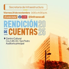 Segunda Rendición de cuentas vigencia 2025