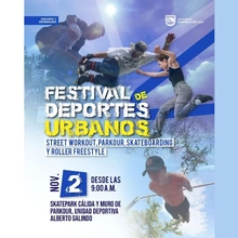 Festival de deportes urbanos