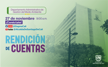 Segunda Rendición de Cuentas DAGMA 2025