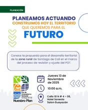 Plan de Ordenamiento Territorial – POT