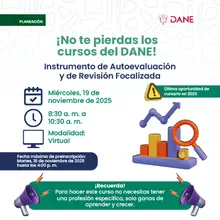 ¡impulsar tu desarrollo profesional! DANE
