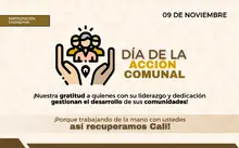 Dia de la acción comunal