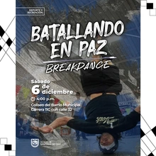 Batallando en paz - Breakdance