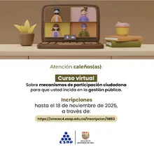 Mecanismos de participación ciudadana. 