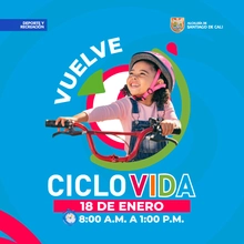 Regresa la Ciclovida 