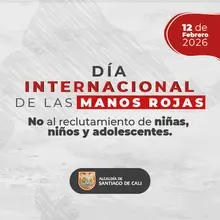 Dia internacional de las Manos Rojas