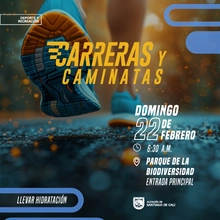 Caminata Parque de la Biodiversidad 
