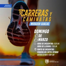 Caminata Mirador Guacas