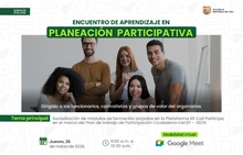 La Unidad Administrativa Especial de Servicios Públicos convoca a los Funcionarios, Contratistas y Grupos de Valor, al Encuentro de Aprendizaje en Planeación Participativa. 