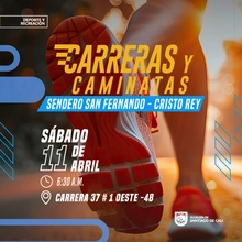 Caminata - Cristo Rey