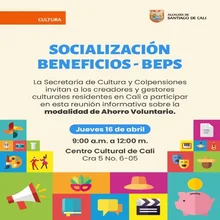 Socialización beneficios Beps
