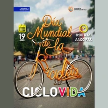 Ciclovida día mundial de la bicicleta