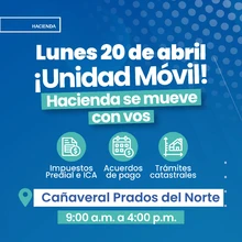 Unidad Móvil - Cañaveral Prados del Norte
