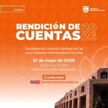 Rendición de Cuentas Secretaría de Cultura 2026