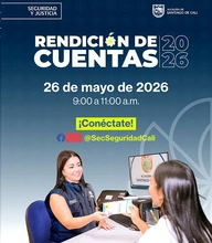 Primera Rendición de Cuentas 2026 de la Secretaría de Seguridad y Justicia
