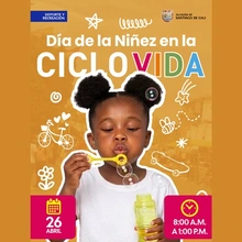 Ciclovida del día de la niñez 