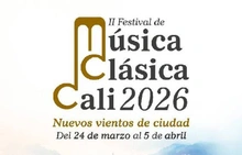 Festival de Música Clásica 2026 - Concierto Cuarteto Peregrino - Bogotá