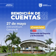 Primera Rendición de Cuentas - 2026
