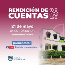 Primera rendición de cuentas 2026
