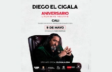 Diego El Cigala “Aniversario – Lágrimas Negras”
