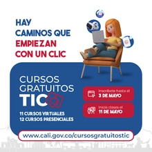 Ciclo 3 de cursos gratuitos TIC 2026