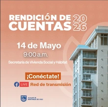 Primera Rendición de Cuentas 2026 de la Secretaría de Vivienda Social y Hábitat