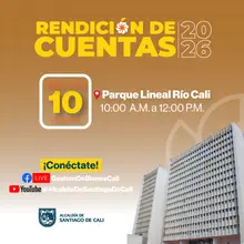 Primera Rendición de cuentas 2026 - Bienes y Servicios