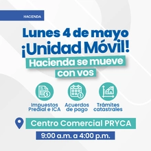 Unidad Móvil - CC Pryca