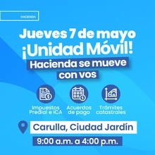 Unidad Móvil - Carulla Ciudad Jardín