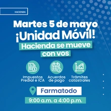 Unidad Móvil - Farmatodo Pasoancho