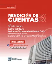 Rendición de cuentas 2026 / Secretaría de Educación Distrital