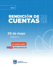 Rendicíon de Cuentas 2026