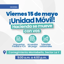 Unidad móvil - Corregimiento Montebello