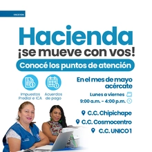 Jornada móvil - Mayo