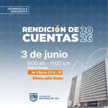 Primera Rendición de Cuentas 2026 