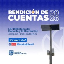 Rendición de cuentas DATIC 2026